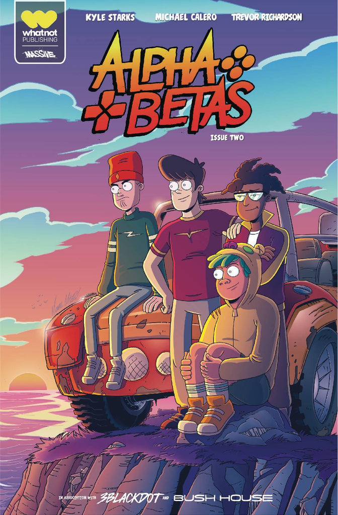 ALPHA BETAS #2 (OF 4) | COVER A | CALERO | PRE-ORDER