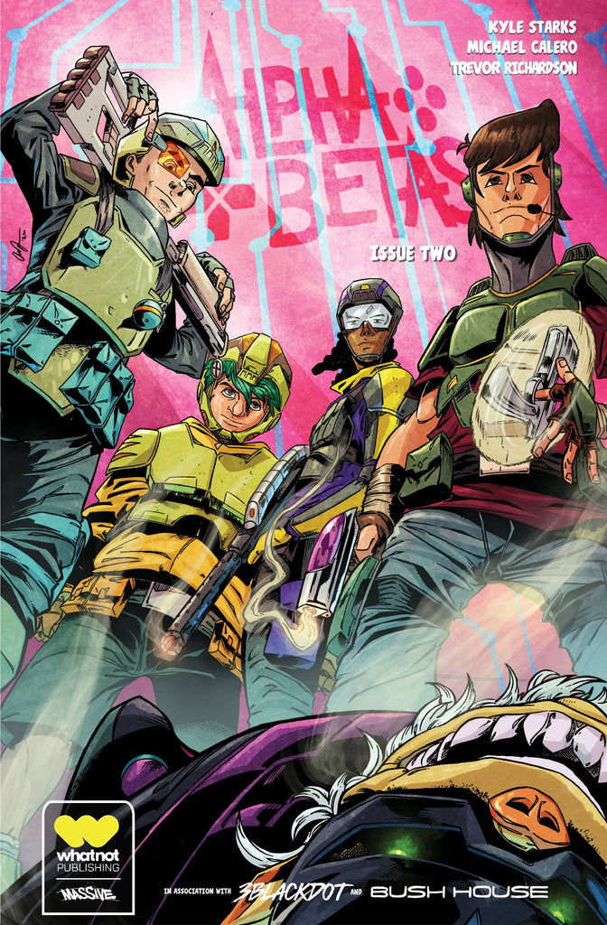 ALPHA BETAS #2 (OF 4) | COVER B | ZUCKER | PRE-ORDER