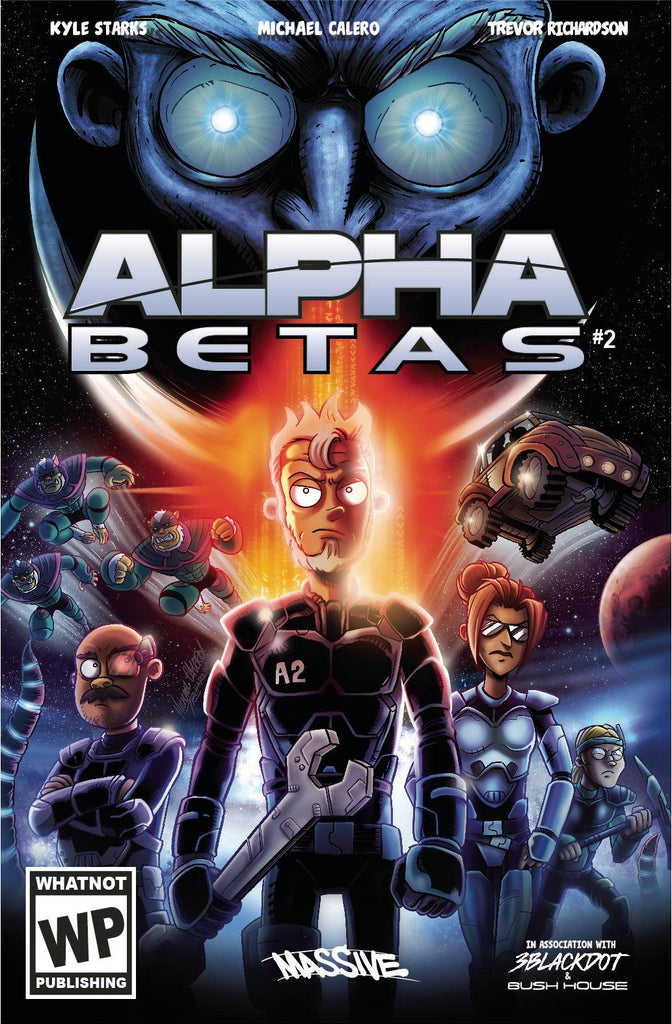 ALPHA BETAS #2 (OF 4) | COVER C | VIDEO GAME VARIANT | PRE-ORDER