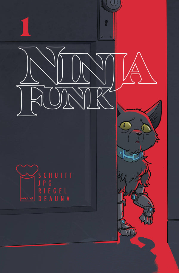 NINJA FUNK #1 (OF 4) | 1:10 RATIO VARIANT