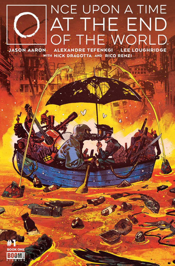 ONCE UPON A TIME AT END OF WORLD #1 | CVR A | EL MUNDO | PRE-ORDER