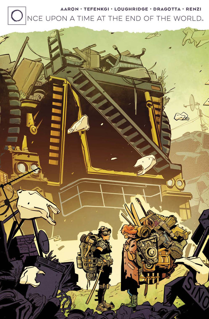 ONCE UPON A TIME AT END OF WORLD #1 | CVR B | TEFENKGI | PRE-ORDER