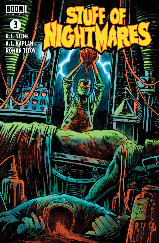 STUFF OF NIGHTMARES #3 (OF 4) | CVR A  | FRANCAVILLA