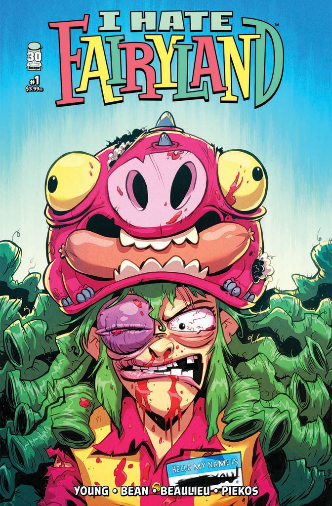 I HATE FAIRYLAND #1 | CVR C | BEAN | PRE-ORDER