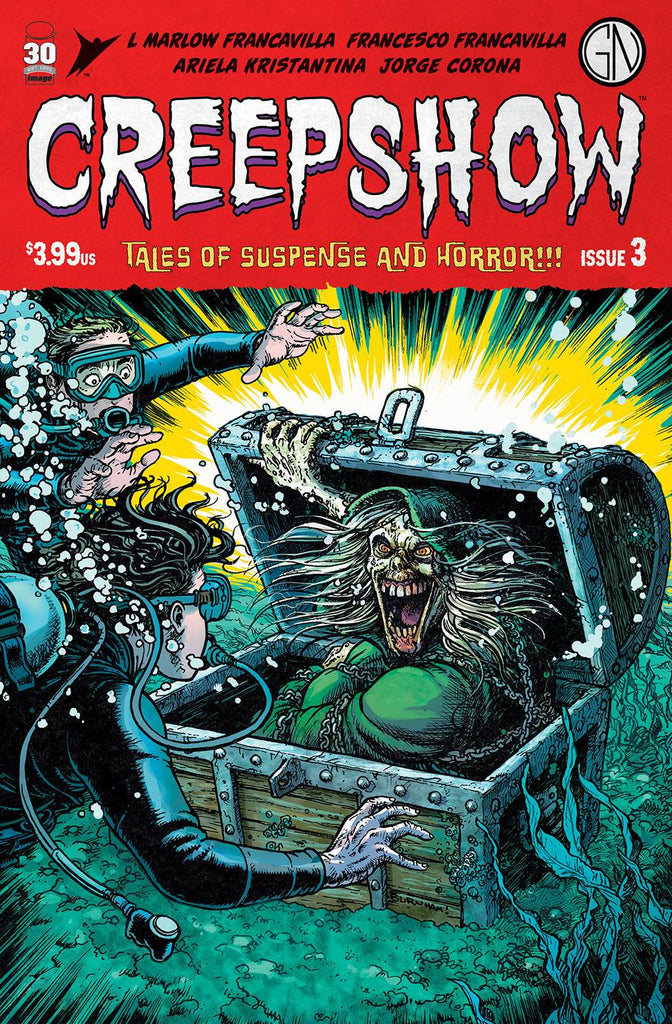 CREEPSHOW #3 (OF 5) | CVR A | BURNHAM & LUCAS