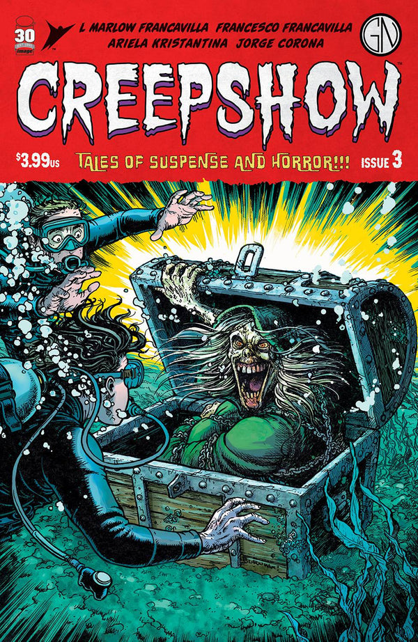 CREEPSHOW #3 (OF 5) | CVR A | BURNHAM & LUCAS