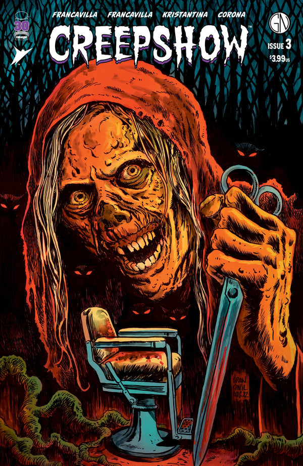 CREEPSHOW #3 (OF 5) | CVR B | FRANCAVILLA