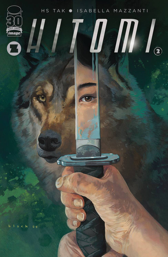 HITOMI #2 (OF 5) | CVR B | BLACK