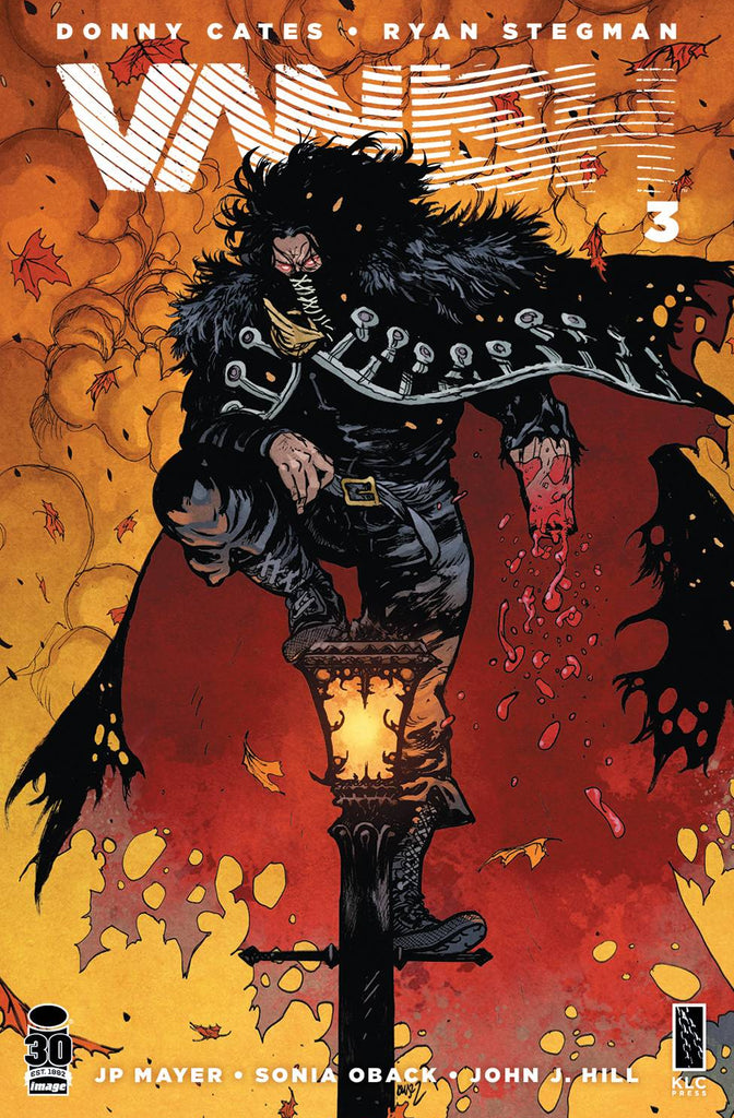 VANISH #3  | CVR B | JOHNSON