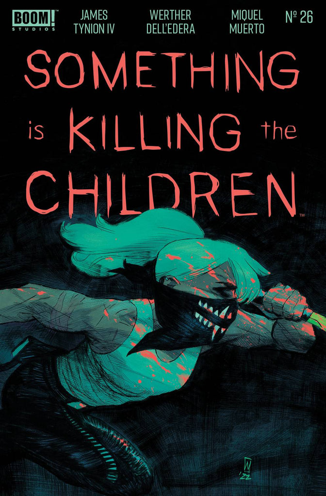 SOMETHING IS KILLING THE CHILDREN #26 | CVR A | DELL EDERA | PRE-ORDER