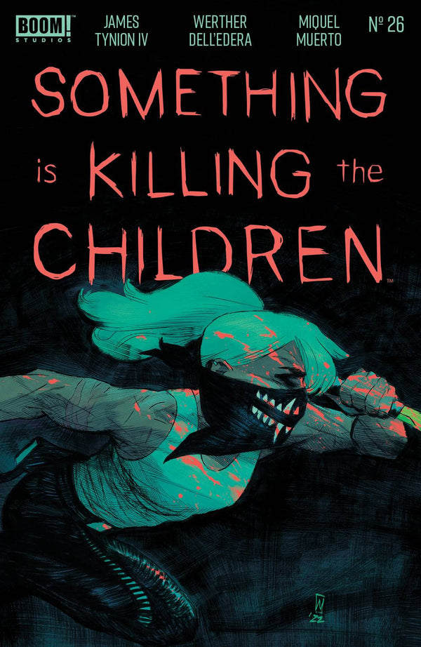 SOMETHING IS KILLING THE CHILDREN #26 | CVR A | DELL EDERA | PRE-ORDER