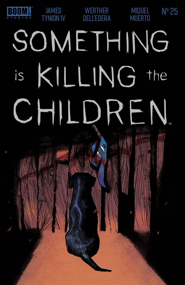 SOMETHING IS KILLING THE CHILDREN #25 | 2nd PRINT |  DELL EDERA