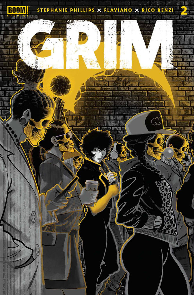 GRIM #2 | 3rd Printing  |  FLAVIANO