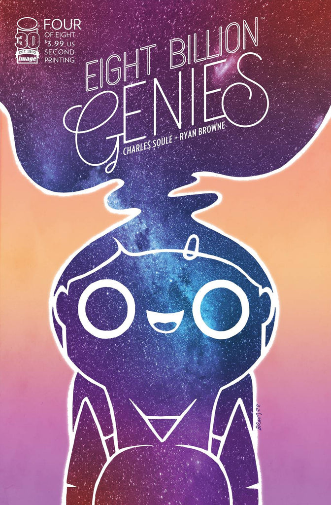 EIGHT BILLION GENIES #4 (OF 8) | 2nd Printing