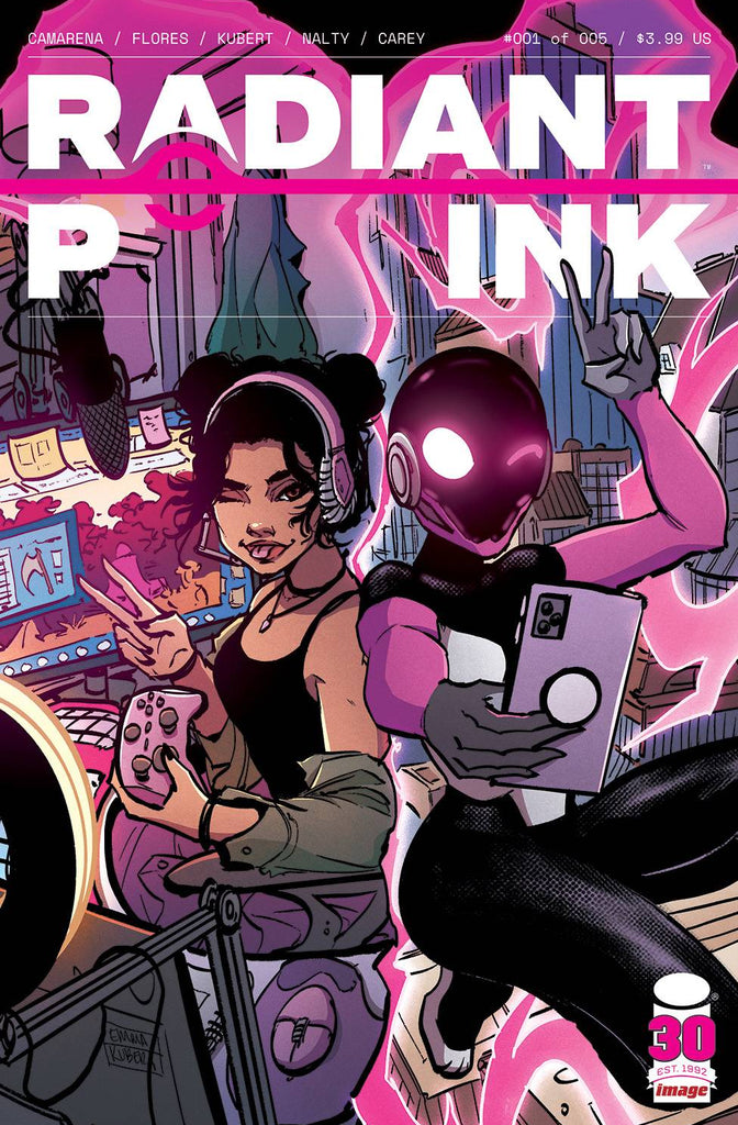 RADIANT PINK #1 (OF 5) | CVR A | KUBERT | PRE-ORDER