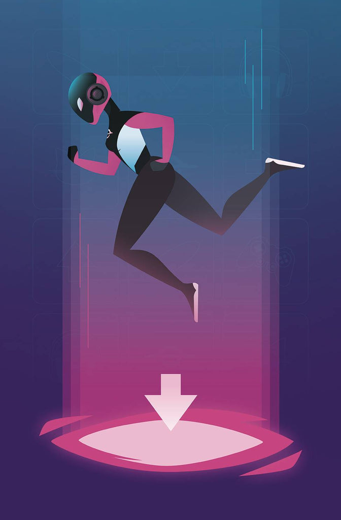 RADIANT PINK #1 (OF 5) | 1:25 Ratio Variant | PRE-ORDER