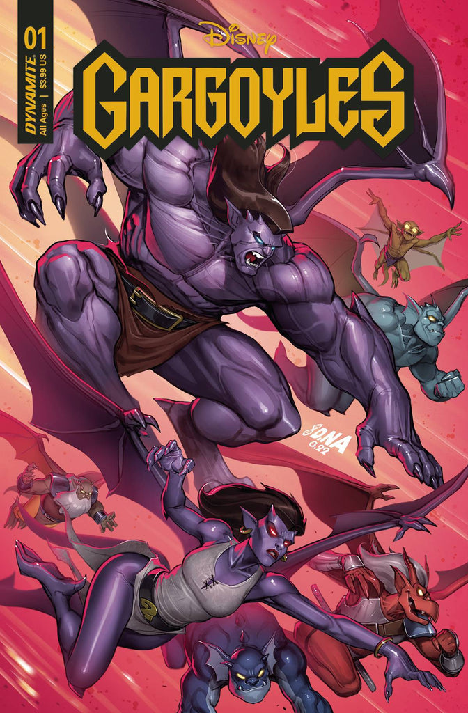 GARGOYLES #1 | CVR A  | NAKAYAMA | PRE-ORDER