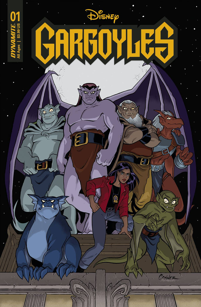 GARGOYLES #1 | CVR B  | CONNER | PRE-ORDER