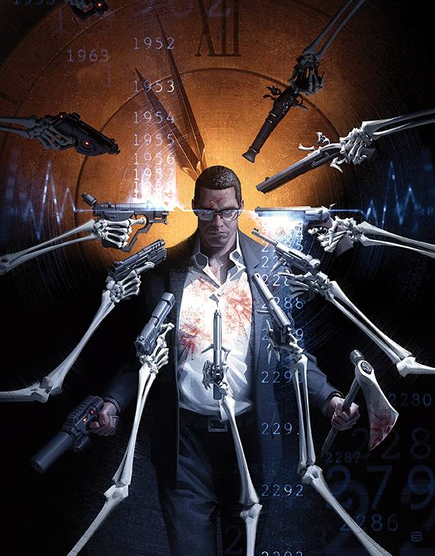 VICIOUS CIRCLE #1 (OF 3) | CVR B | GARNER | PRE-ORDER