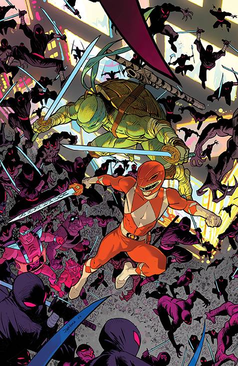 MMPR TMNT II #1 (OF 5) | CVR A CONNECTING VAR 1 MORA | PRE-ORDER
