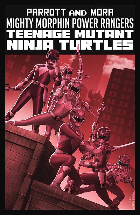MMPR TMNT II #1 (OF 5) | CVR G MMPR VAR BERNARDO  | PRE-ORDER
