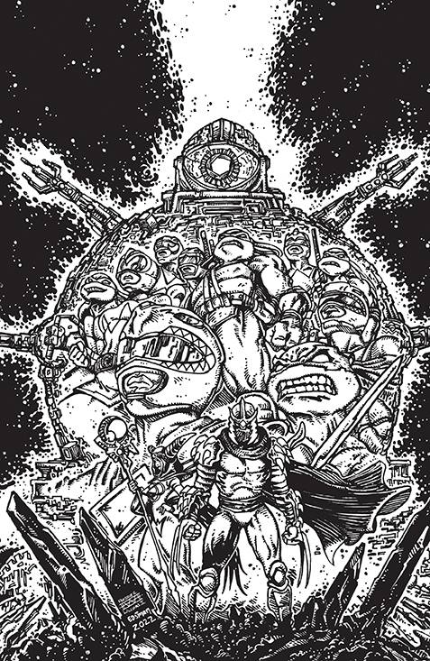 MMPR TMNT II #1 (OF 5) | CVR L 25 COPY INCV EASTMAN & WILLIAMS | PRE-ORDER