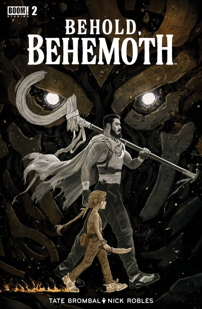 BEHOLD BEHEMOTH #2 (OF 5) | CVR A | ROBLES | PRE-ORDER