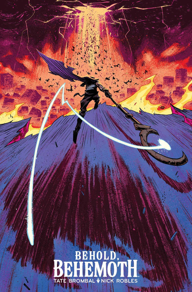 BEHOLD BEHEMOTH #2 (OF 5) | CVR B | STOKELY | PRE-ORDER