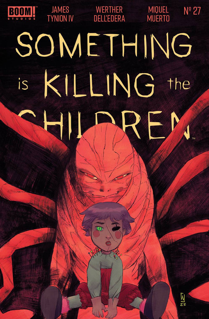SOMETHING IS KILLING THE CHILDREN #27 | CVR A DELL EDERA | PRE-ORDER