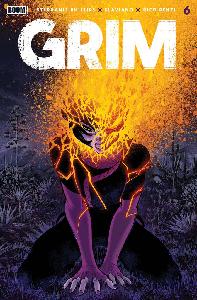 GRIM #6  | CVR A | FLAVIANO | PRE-ORDER