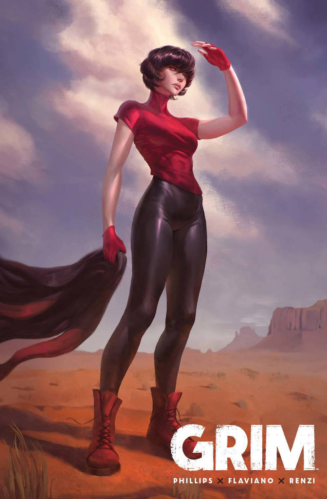 GRIM #6  | CVR A | FLORENTINO | PRE-ORDER