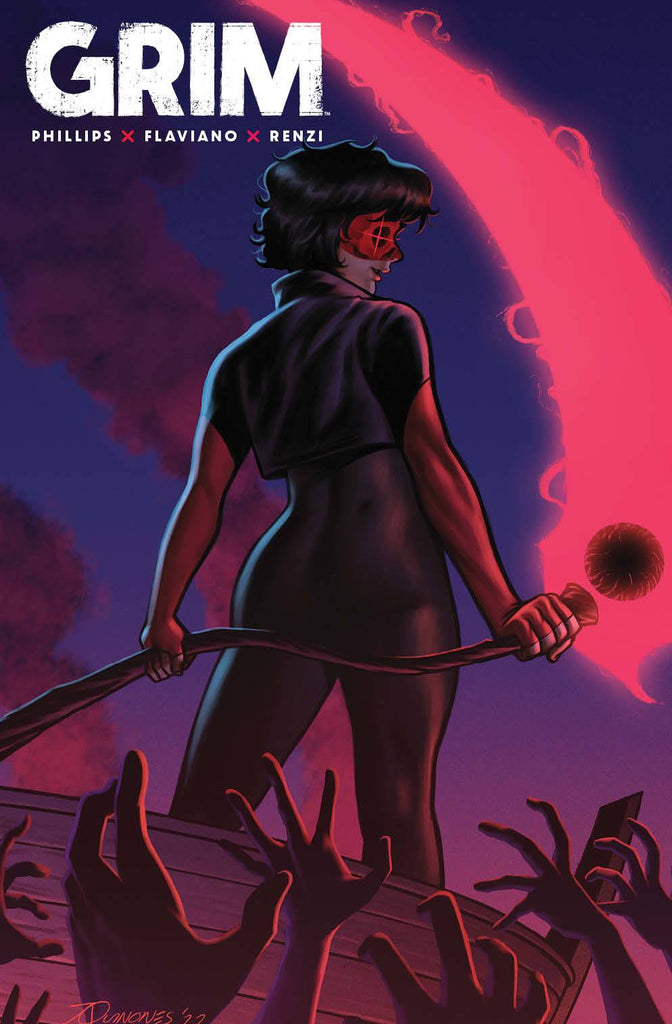 GRIM #6  | CVR F FOC REVEAL  | PRE-ORDER