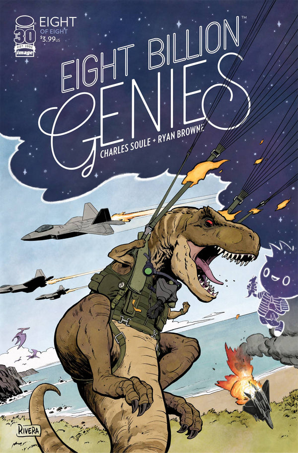 EIGHT BILLION GENIES #8 (OF 8) | CVR B | RIVERA (MR)