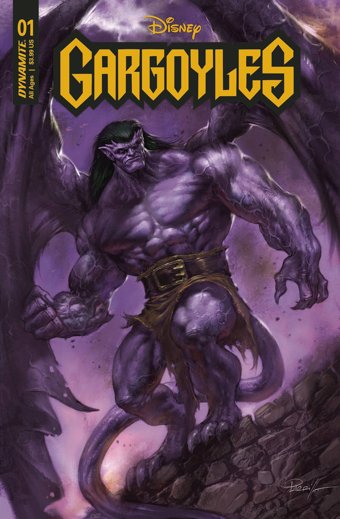GARGOYLES #1 | CVR C | PARRILLO | PRE-ORDER