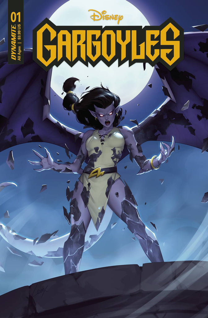 GARGOYLES #1 | CVR D | LEIRIX | PRE-ORDER