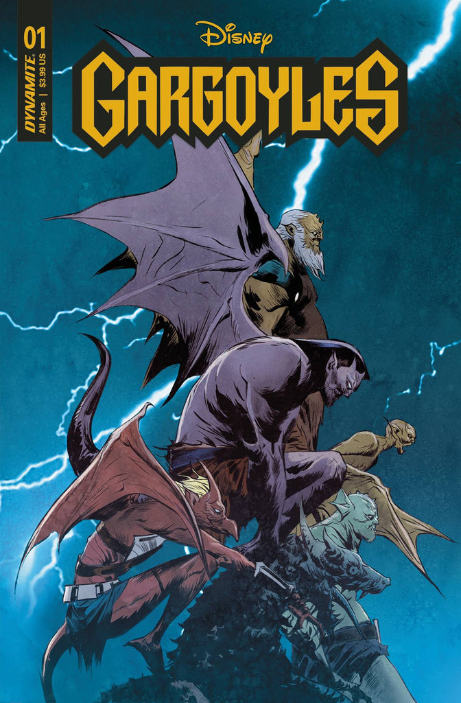 GARGOYLES #1 | CVR E | LEE | PRE-ORDER