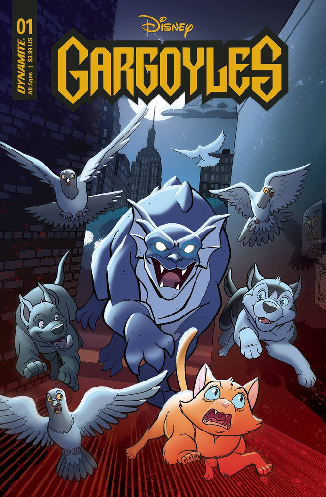GARGOYLES #1 | CVR F | FLEECS | PRE-ORDER