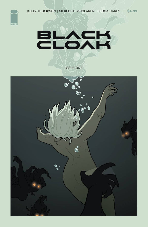 BLACK CLOAK #1 | COVER A | MCCLAREN