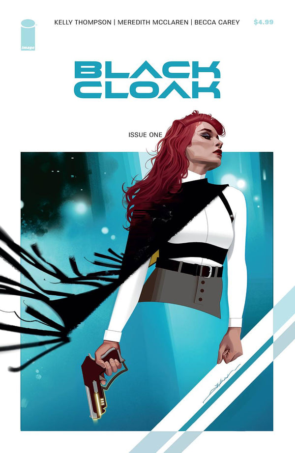 BLACK CLOAK #1 | COVER B | DEKAL
