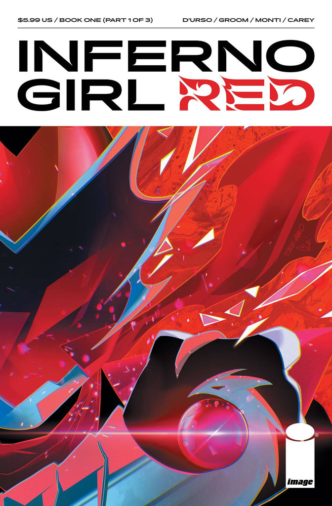 INFERNO GIRL RED BOOK ONE #1 (OF 3) | CVR A | DURSO & MONTI