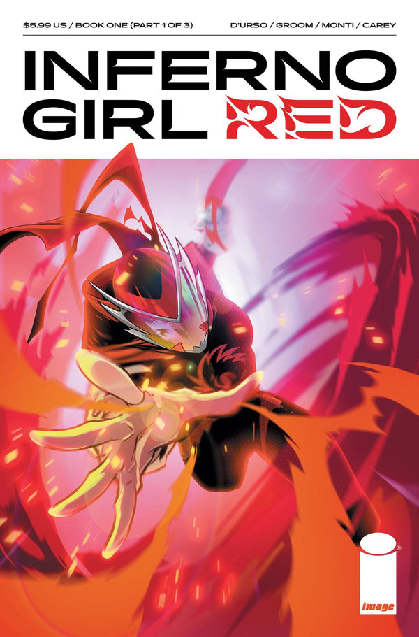INFERNO GIRL RED BOOK ONE #1 (OF 3) | CVR B | MANNA