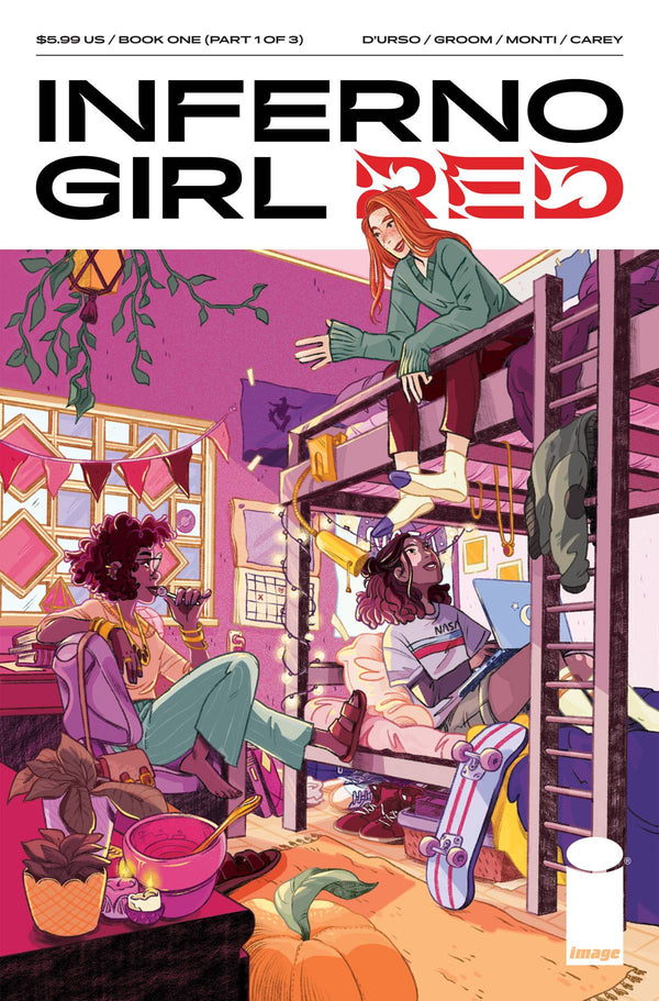 INFERNO GIRL RED BOOK ONE #1 (OF 3) | CVR C | GOUX