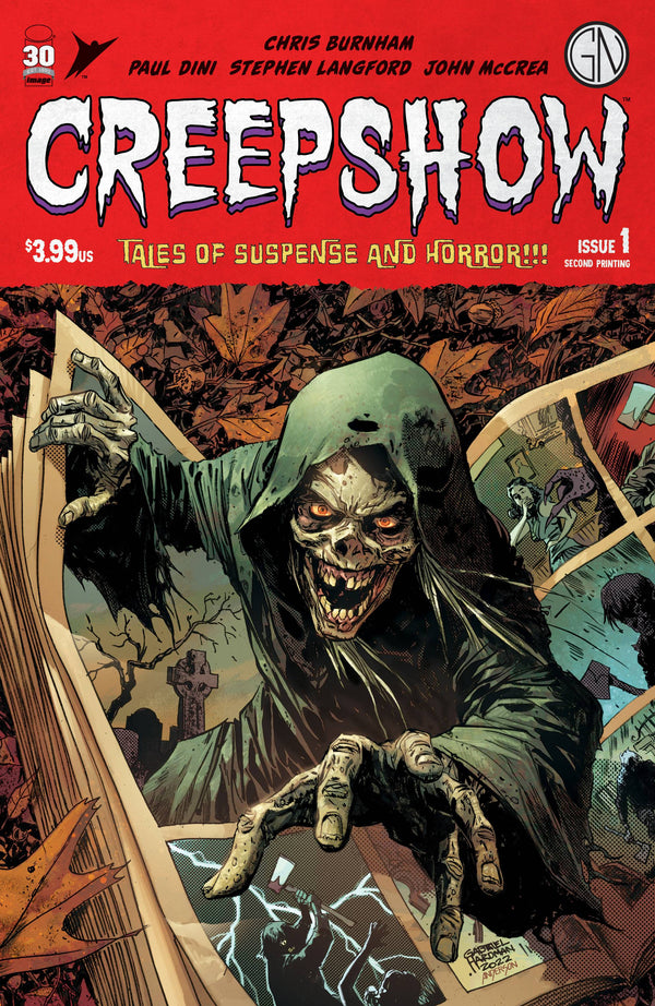 CREEPSHOW #1 (OF 5) | 2ND PRINTING | PRE-ORDER