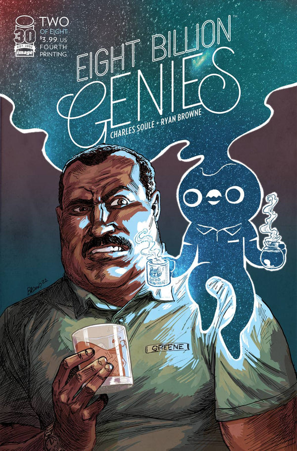 EIGHT BILLION GENIES #2 (OF 8) | 4TH PRINTING | PRE-ORDER