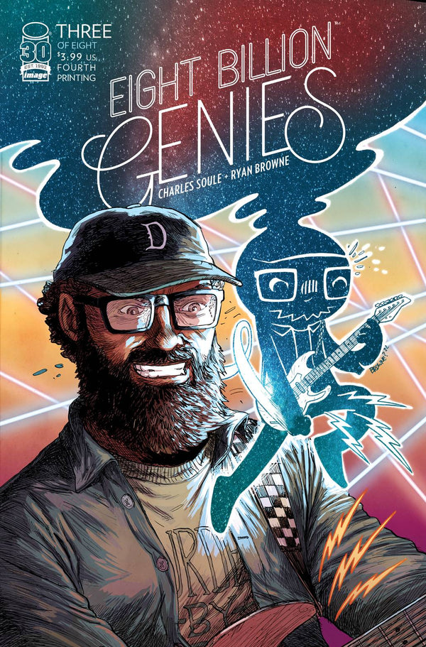 EIGHT BILLION GENIES #3 (OF 8) | 4TH PRINTING | PRE-ORDER