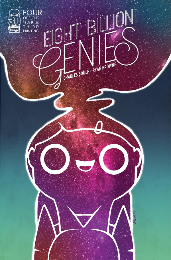 EIGHT BILLION GENIES #4 (OF 8) | 3RD PRINTING | PRE-ORDER