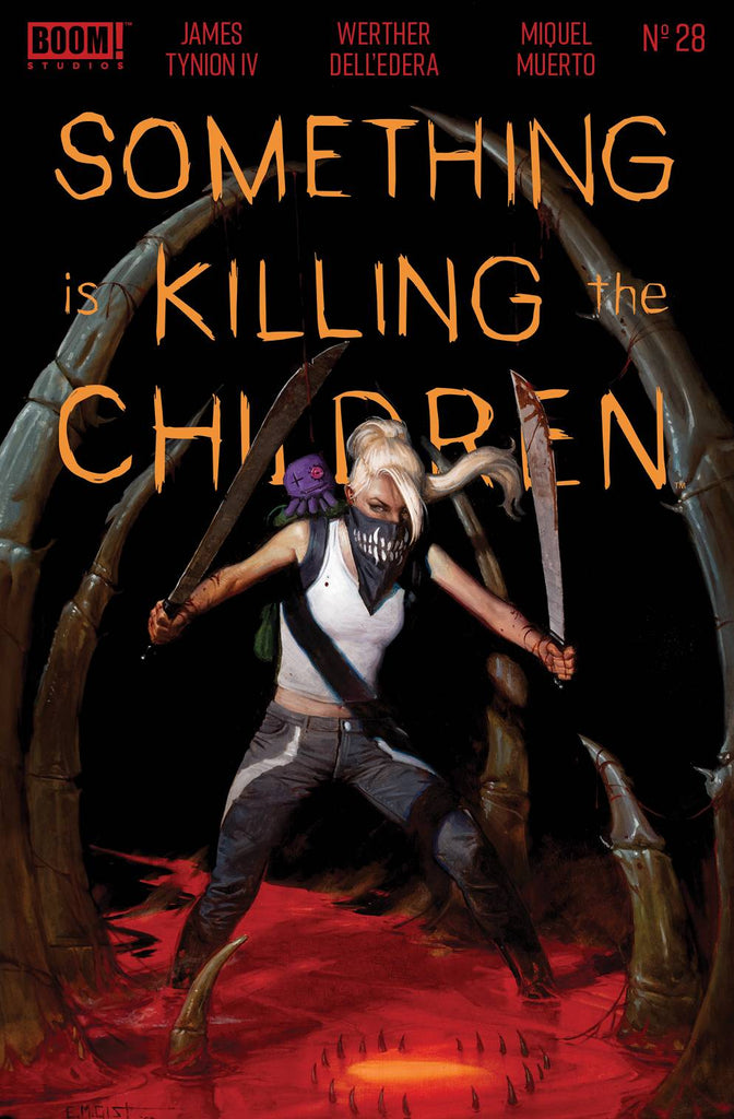 SOMETHING IS KILLING THE CHILDREN #28 | COVER B | GIST