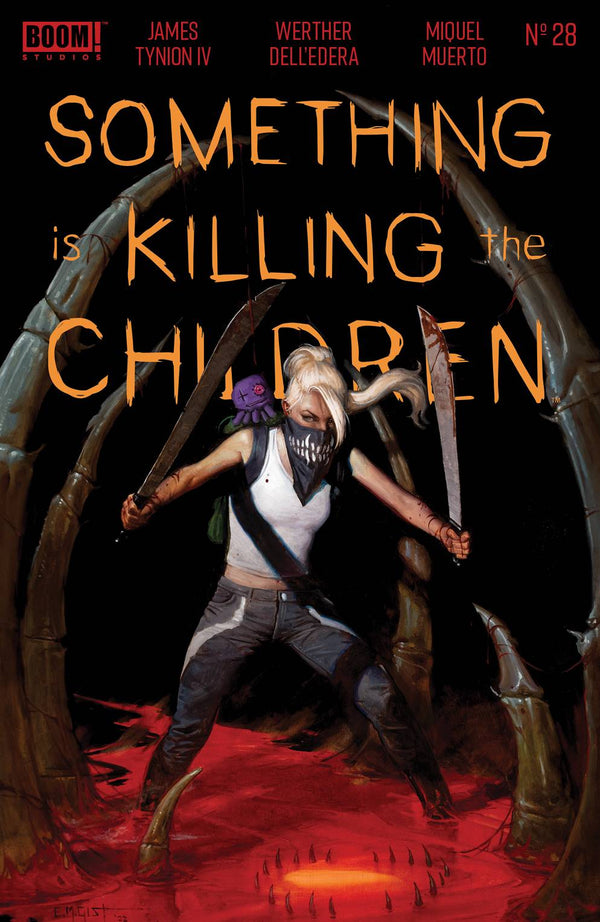 SOMETHING IS KILLING THE CHILDREN #28 | COVER B | GIST