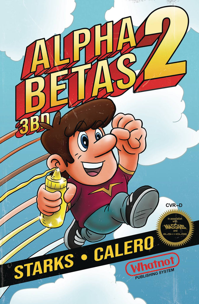 ALPHA BETAS #2 (OF 4)  | CVR D  | SUPER MARIO 2 HOMAGE