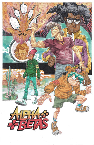 Descriptive image text